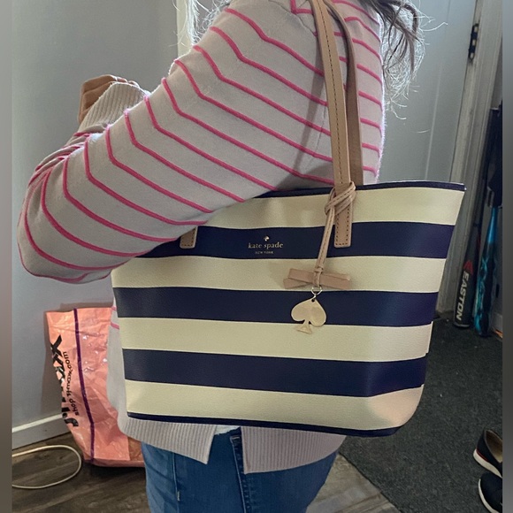 Kate Spade Printed Coated Canvas Tote - Picture 5 of 5